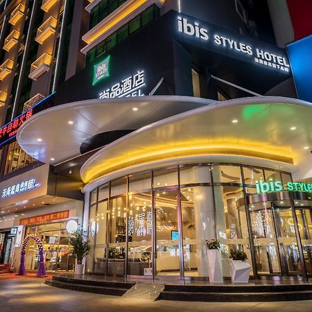 Ibis Styles Dongguan Changan Exterior foto