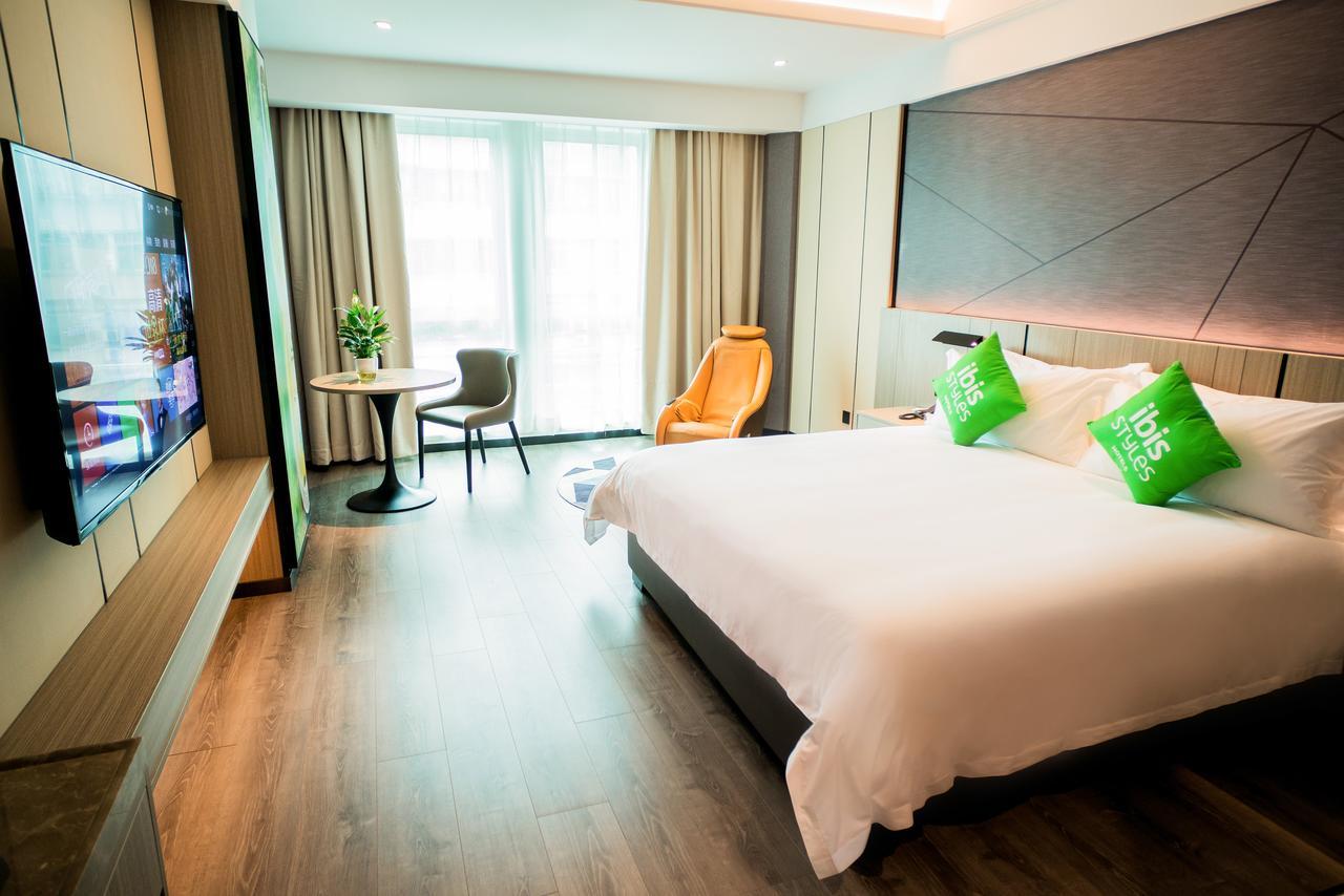 Ibis Styles Dongguan Changan Exterior foto